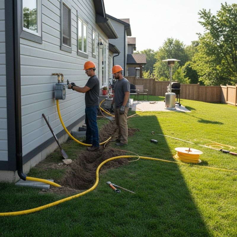 Water Line Installation Service