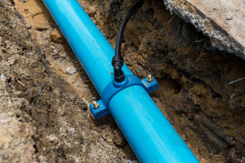 Water Line Installation Equipment